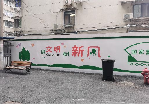 永寿社区墙绘